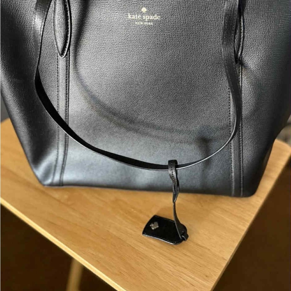 Kate Spade Elegant Black Tote